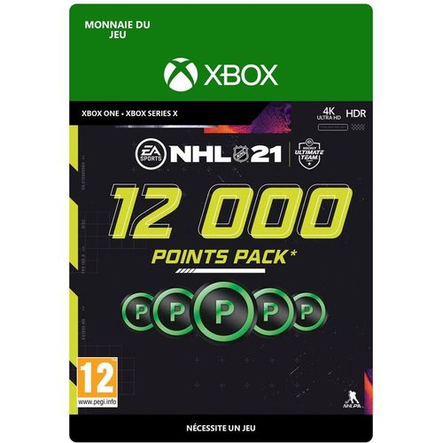 Pack De 12000 Points Nhl 21