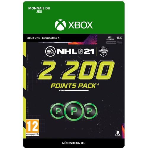 Pack De 2200 Points Nhl 21