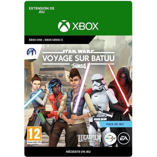 Pack De Jeu Les Sims 4 Star Wars: Voyage Sur Batuu