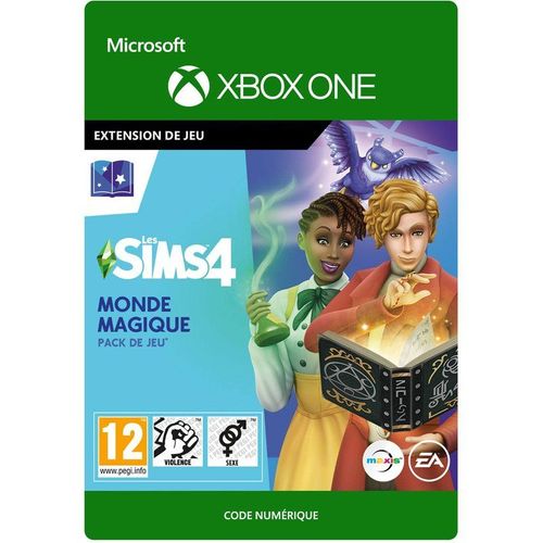 Pack De Jeu Les Sims 4 Monde Magique