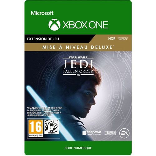 Star Wars Jedi: Fallen Order Édition Deluxe Upgrade