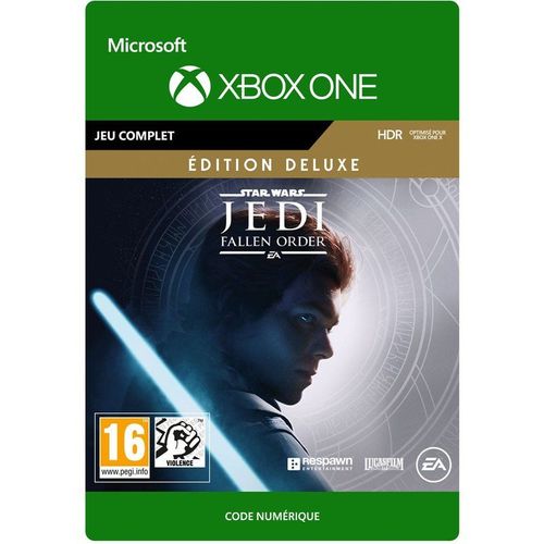 Star Wars Jedi: Fallen Order Édition Deluxe