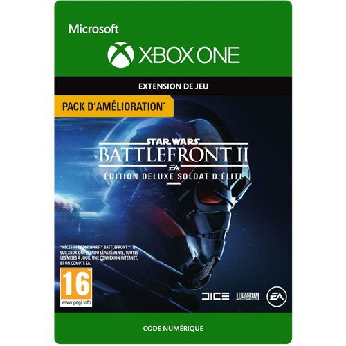 Star Wars Battlefront Ii: Édition Deluxe Soldat D Élite , Pack D Amélioration