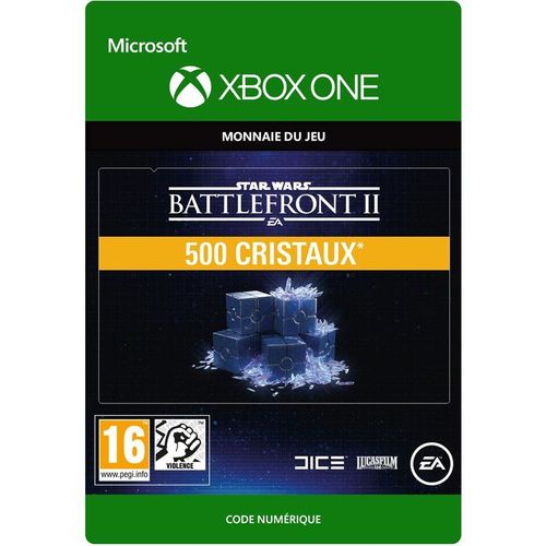 Star Wars Battlefront Ii : 500 Cristaux