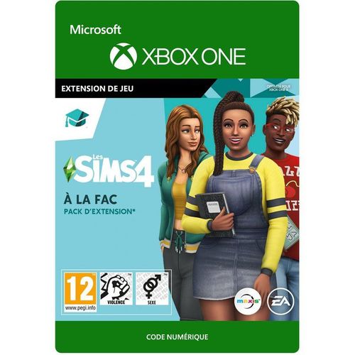 Pack D Extension Les Sims 4 À La Fac