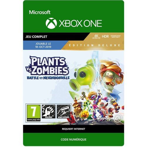 Plants Vs. Zombies: Battle For Neighborville Édition Deluxe