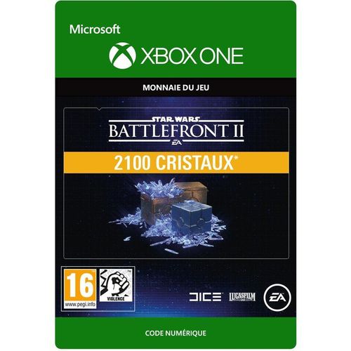 Star Wars Battlefront Ii : 2100 Cristaux