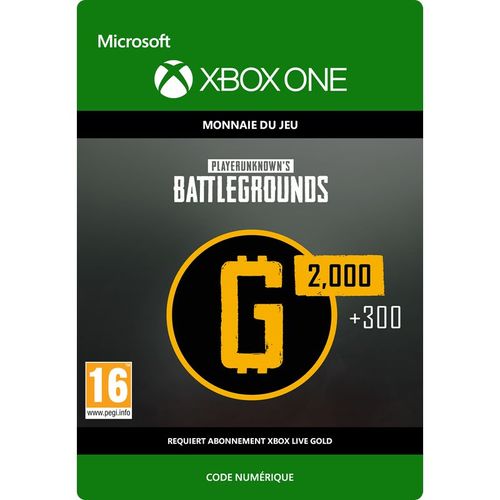 Playerunknown S Battlegrounds 2,300 G,Coin