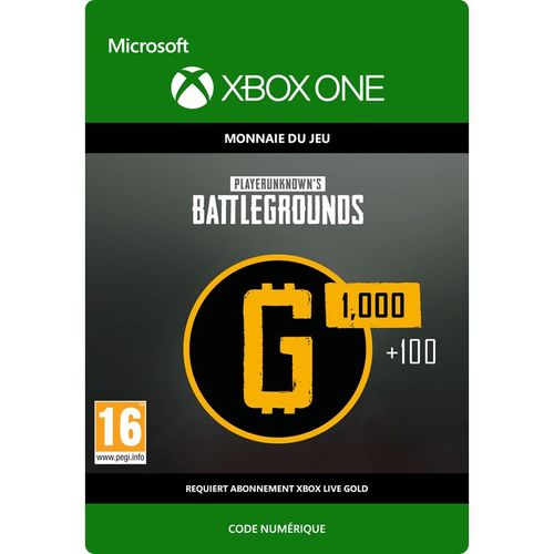 Playerunknown S Battlegrounds 1,100 G,Coin