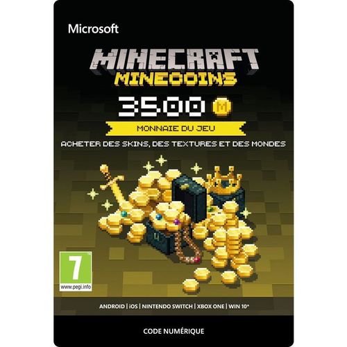 Minecraft Minecoins Pack , 3500 Coins