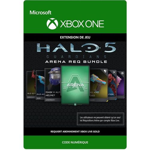 Halo 5: Guardians  Lot Réquisitions Arène