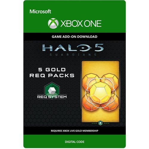 Halo 5: Guardians: 5 Gold Req Packs