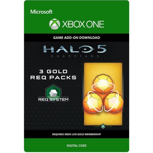 Halo 5: Guardians: 3 Gold Req Packs