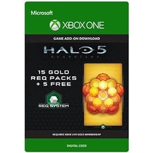 Halo 5: Guardians: 15 Gold Req Packs + 5 Free