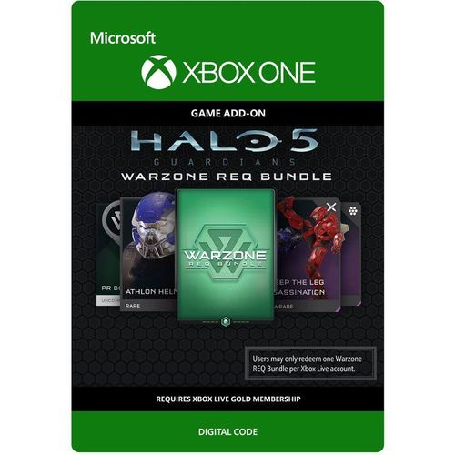 Halo 5 Guardians: Warzone Req Bundle
