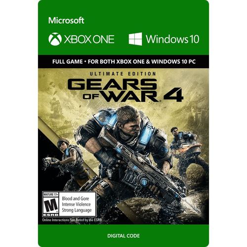 Gears Of War 4: Ultimate Edition , Xbox One