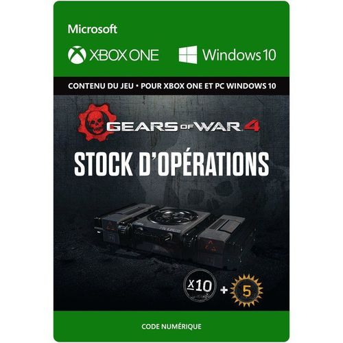 Gears Of War 4 Stock D Opérations