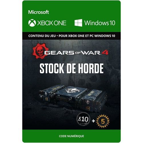 Gears Of War 4 Stock De Horde