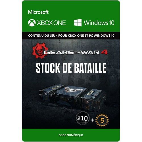 Gears Of War 4 Stock De Bataille