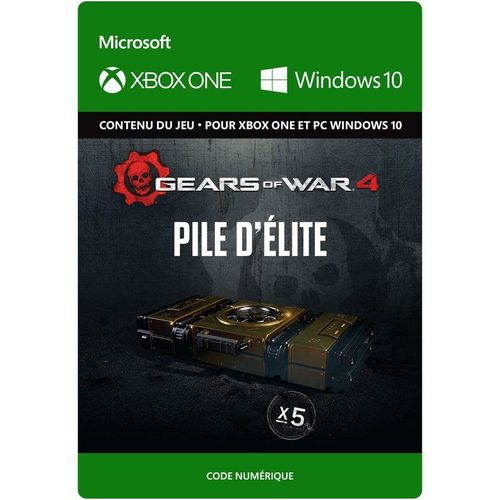 Gears Of War 4 Pile D Élite