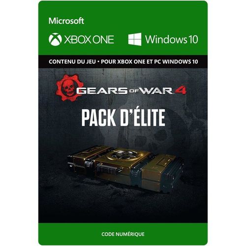 Gears Of War 4 Pack D Élite