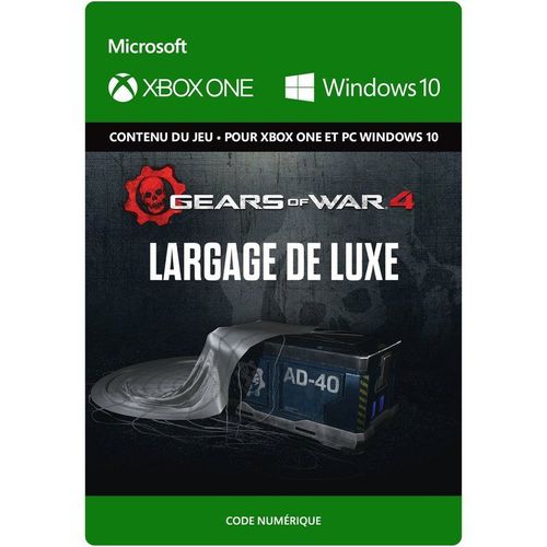 Gears Of War 4 Largage De Luxe