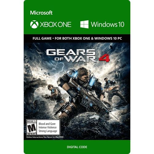 Gears Of War 4 , Xbox One Windows 10