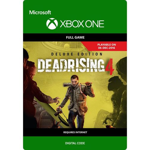 Dead Rising 4 , Deluxe Edition , Xbox One