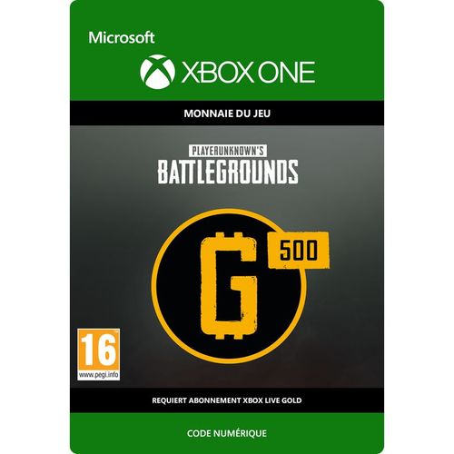 Playerunknown S Battlegrounds 500 G,Coin