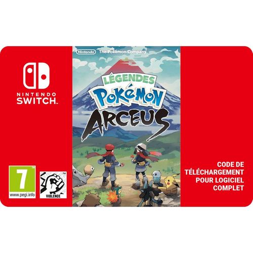 Légendes Pokémon : Arceus