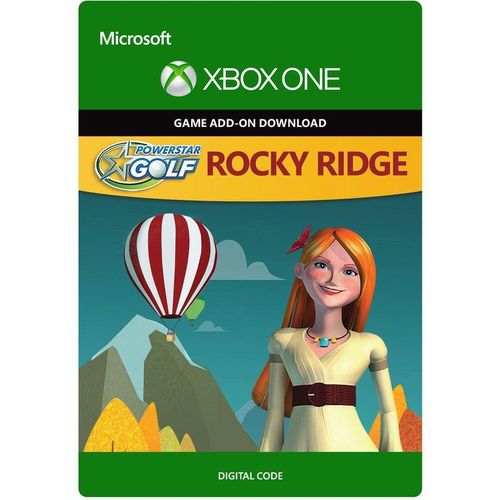 Powerstar Golf: Rocky Ridge Game Pack