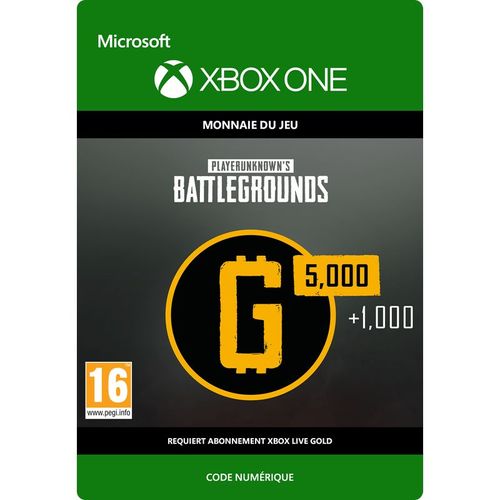 Playerunknown S Battlegrounds 6,000 G,Coin