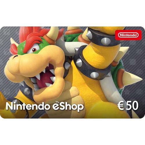 Nintendo Eshop Card 50¿