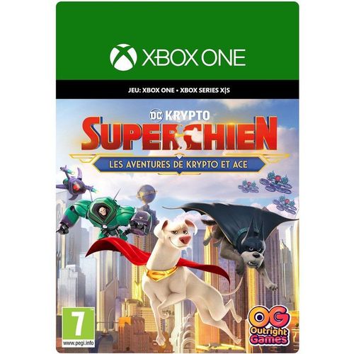 Dc Krypto Super,Chien: Les Aventures De Krypto Et Ace