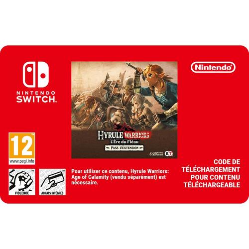 Pass D Extension Pour Hyrule Warriors : L Ère Du Fléau