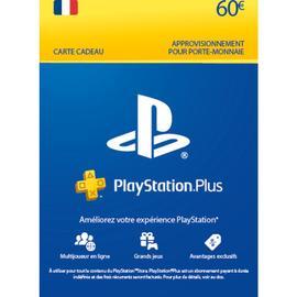 Carte PlayStation Store 60¿
