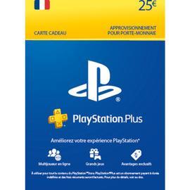 Carte PlayStation Store 25¿