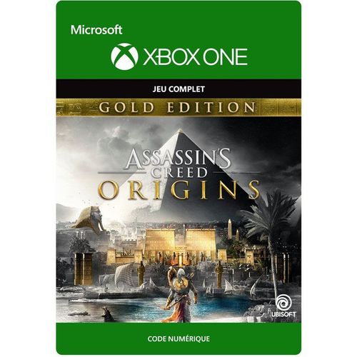 Assassin S Creed Origins Gold Edition