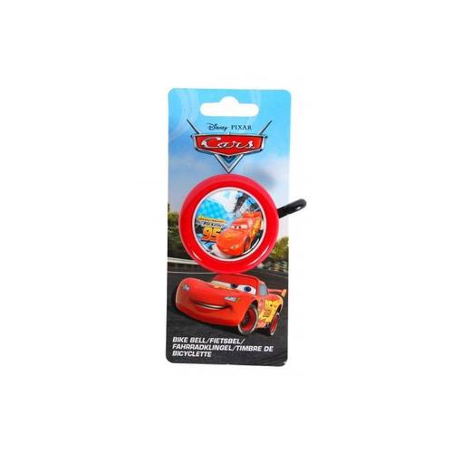 Sonnette De Vélo Disney Cars - Garçon - Rouge