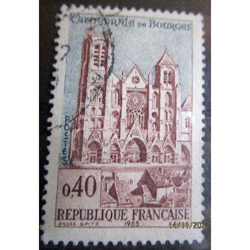 1965. F1453: Cathédrale De Bourges