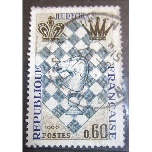 1966. F1480: Festival International D'échecs Au Havre.