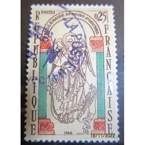 1966. F1482: Millénaire De Mont-Saint-Michel.