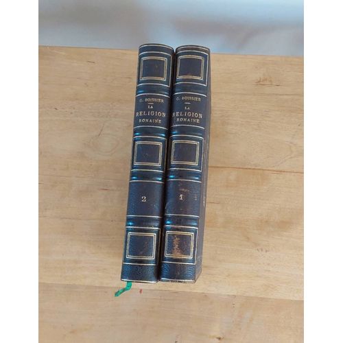 Gaston Boissier -La Religion Romaine  Tomes 1 Et 2.
