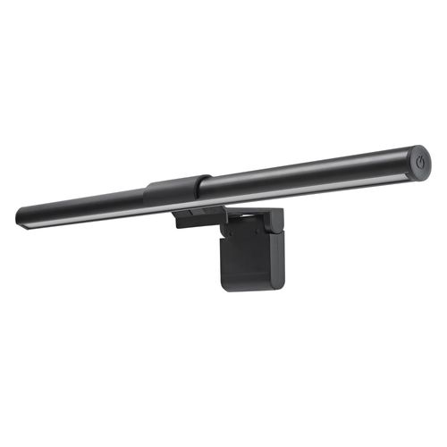 Ledvance Sun@Home Lampe Écran Led Noire Avec Wifi 45cm De Long Et 9.5cm De Haut, 2.5 W, 35 Lm, 2200-5000k, Cri95, Lampe Écran Wifi Avec Alexa, Google Ou Contrôle Via App Et Fonction Biorythme