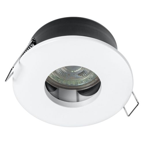 Ledvance Spot Led Blanc Avec Boîtier Métallique, 4,3 Watt, 350 Lumen, 2700k, Ip65, Spot Encastré Gu-10 Lampe