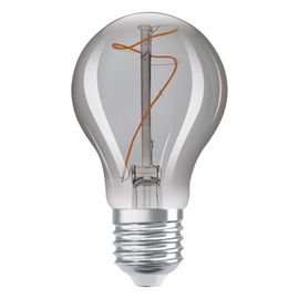 OSRAM Lampe à LED Star Avec Capteur De Lumière Du Jour, E27-base, Optique Filamentaire ,Blanc Chaud (2700K), 806 Lumen, Remplacement De La Traditionnelle 60W-Ampoules 1-Pack