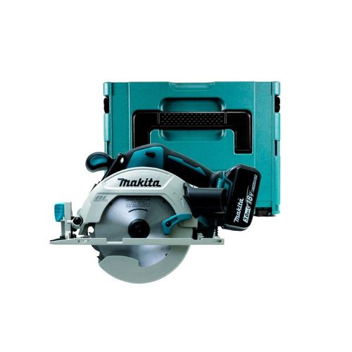 Scie circulaire 18V LXT Ø165 mm (1x3.0Ah) en MAKPAC - MAKITA DHS680F1J