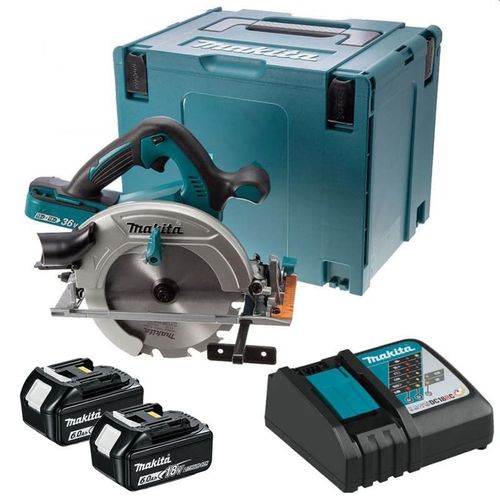 Scie circulaire 36V LXT Ø190 mm (2x6,0 Ah) en MAKPAC- MAKITA DHS710RGJ