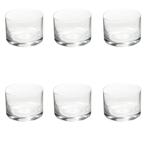 Lot De 6 Verrines Droites "Paris" 28cl Transparent