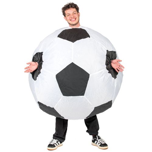Déguisement Gonflable Ballon De Foot Adulte